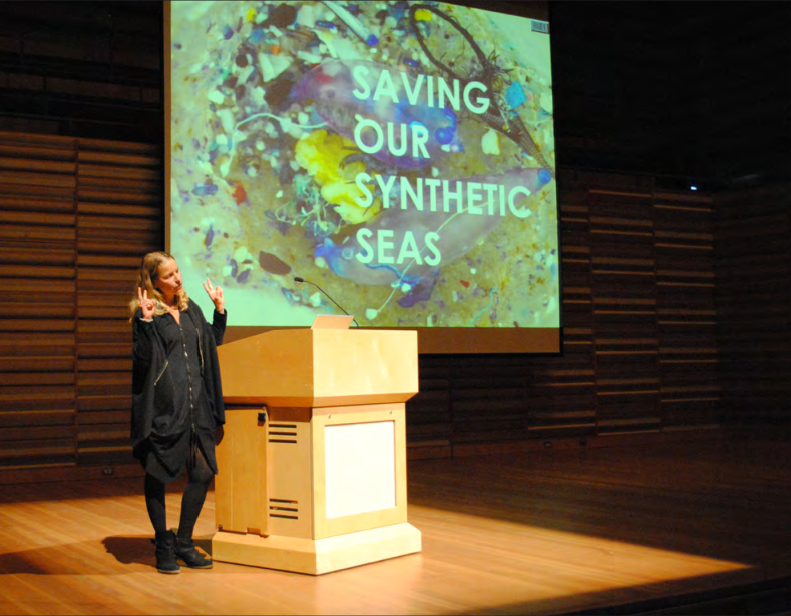 Earth Week keynote discusses dangers of plastic in oceans