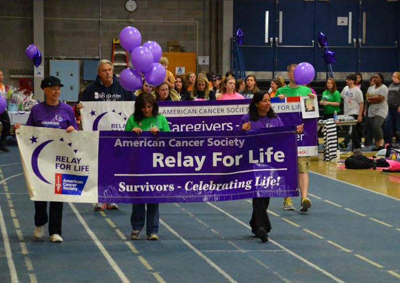 Students pull all-night Relay For Life